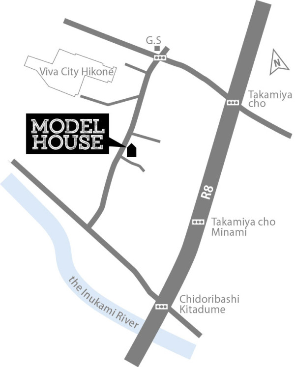 model-house-map