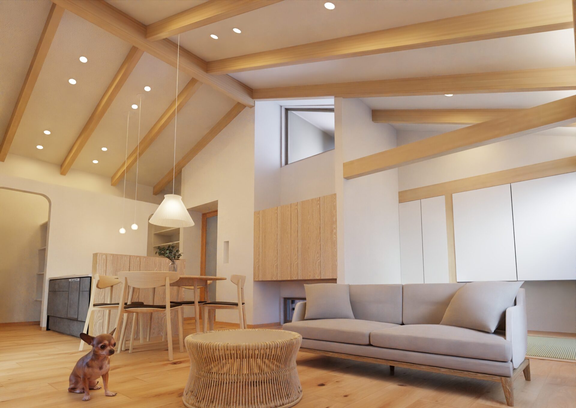 【終了】平屋の見学会 「木の温もりが心地よいチワワと暮らす平屋」 -予約制-