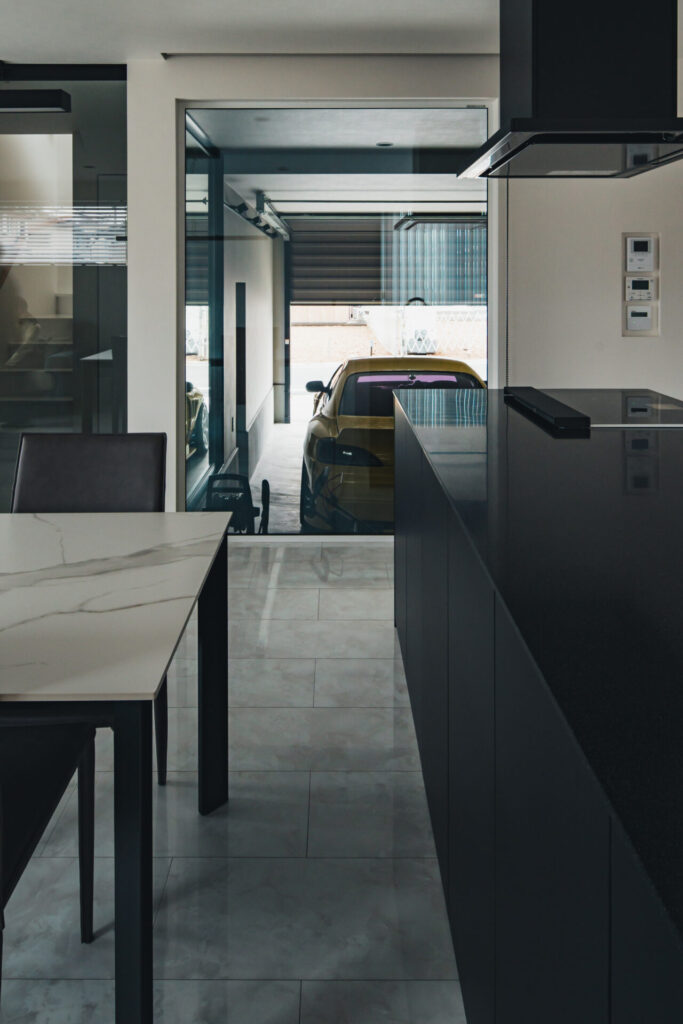 理想のガレージハウス