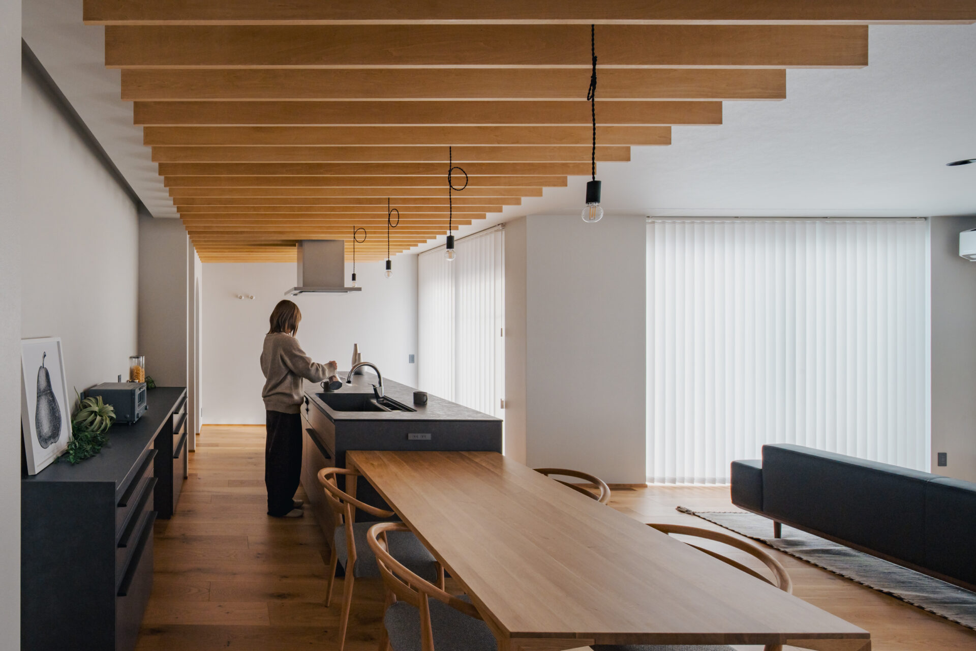 【終了】「上質な日常を彩るルーバーデザインの家」 -予約制-