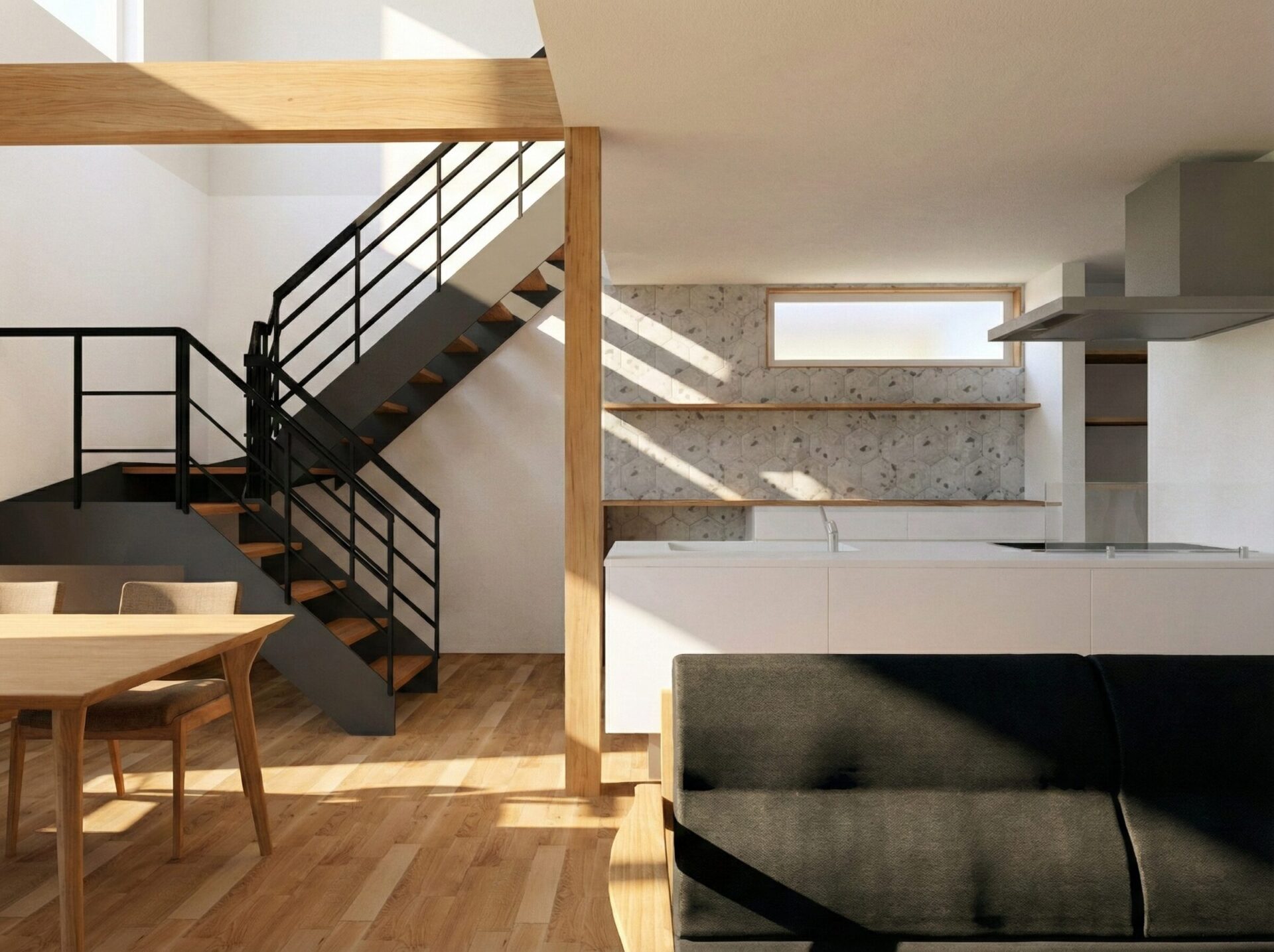 「平屋のような、２階建て」 -予約制-