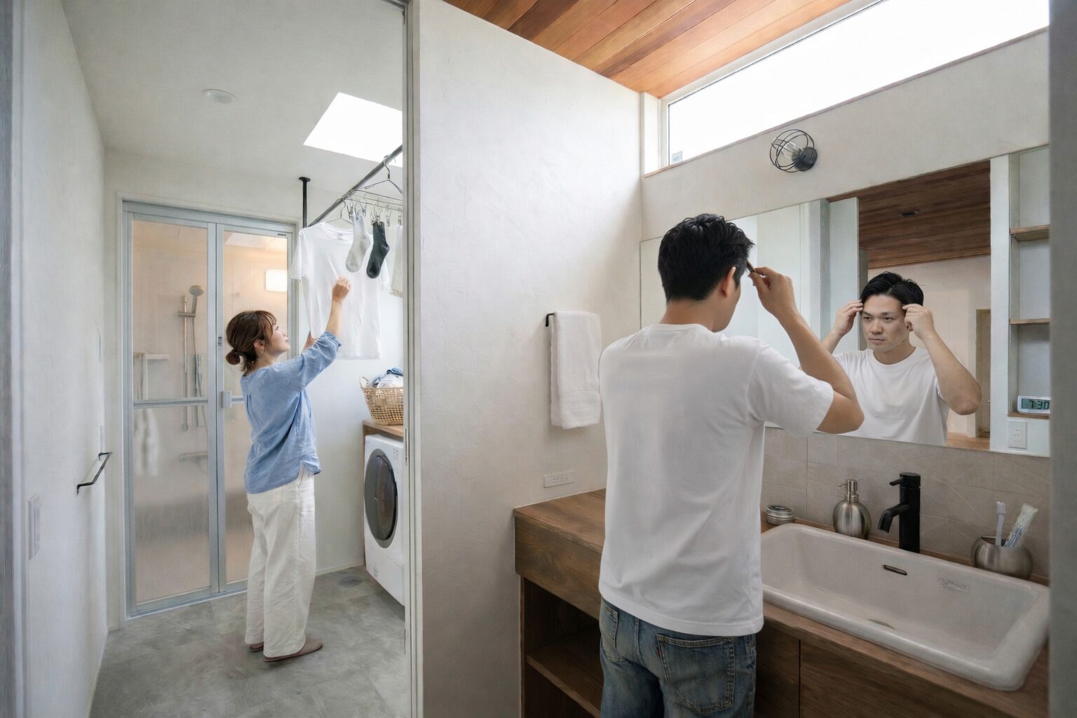 「光と家族が集まる キッチン中心の平屋。」 -予約制-【受付中】